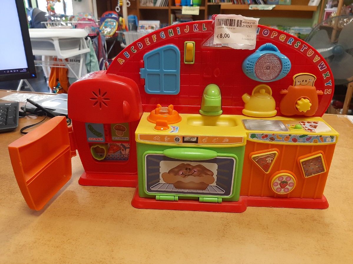 cucina luci e suoni