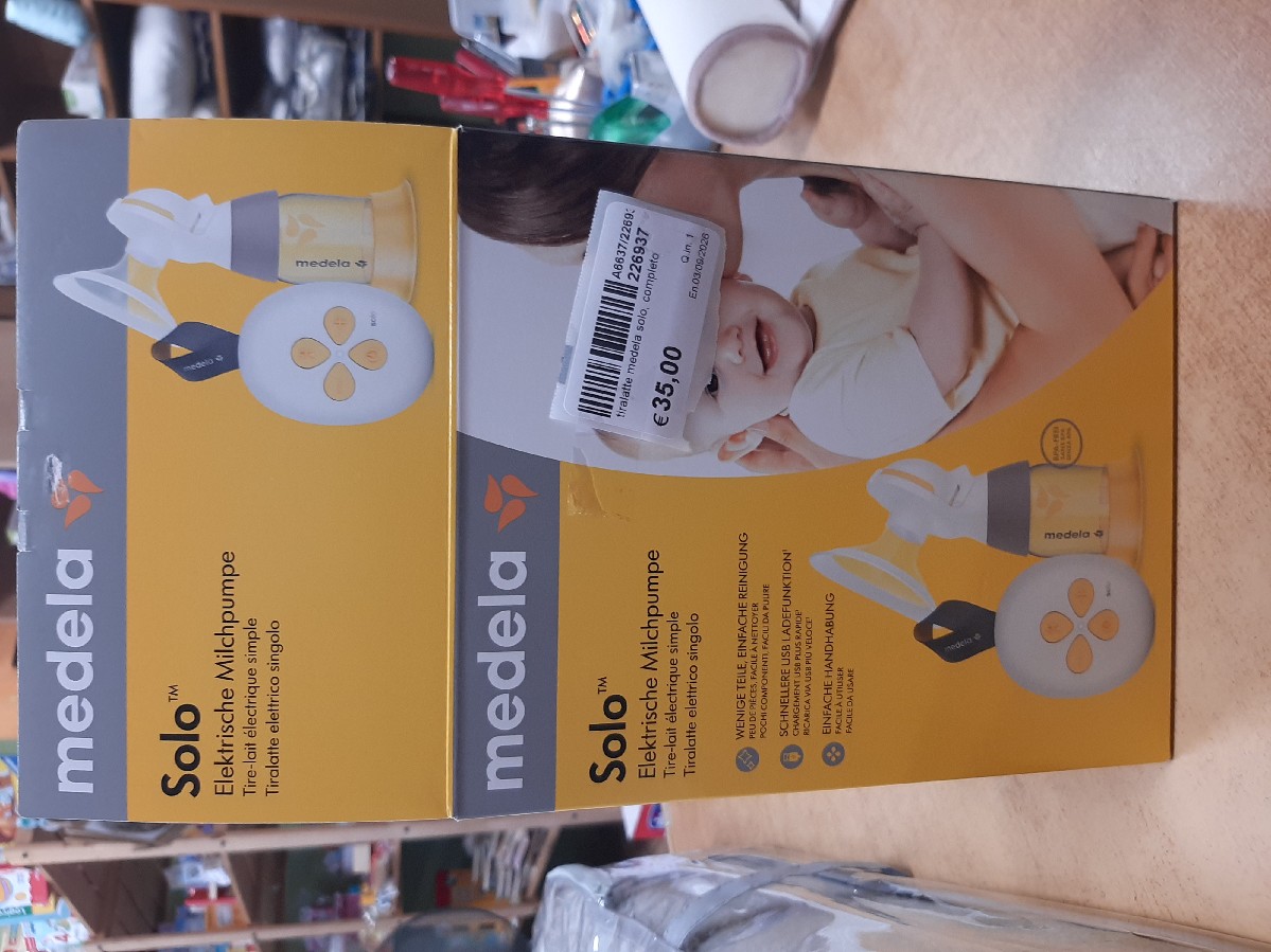 TIRALATTE ELETTRICO MEDELA SOLO