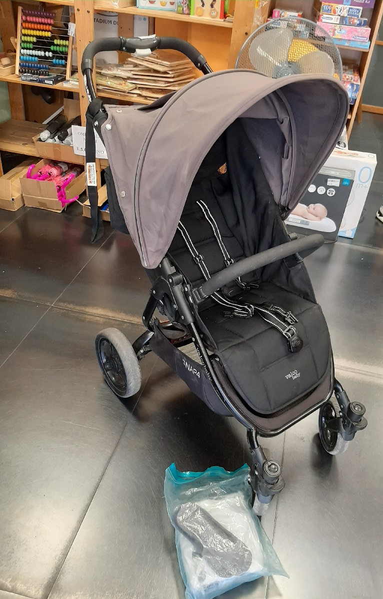 passeggino snap4 (355 nuovo) con parapioggia