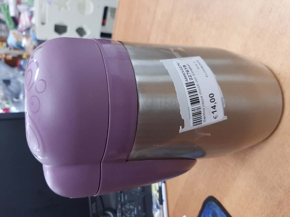 thermos pappa chicco con barattoli