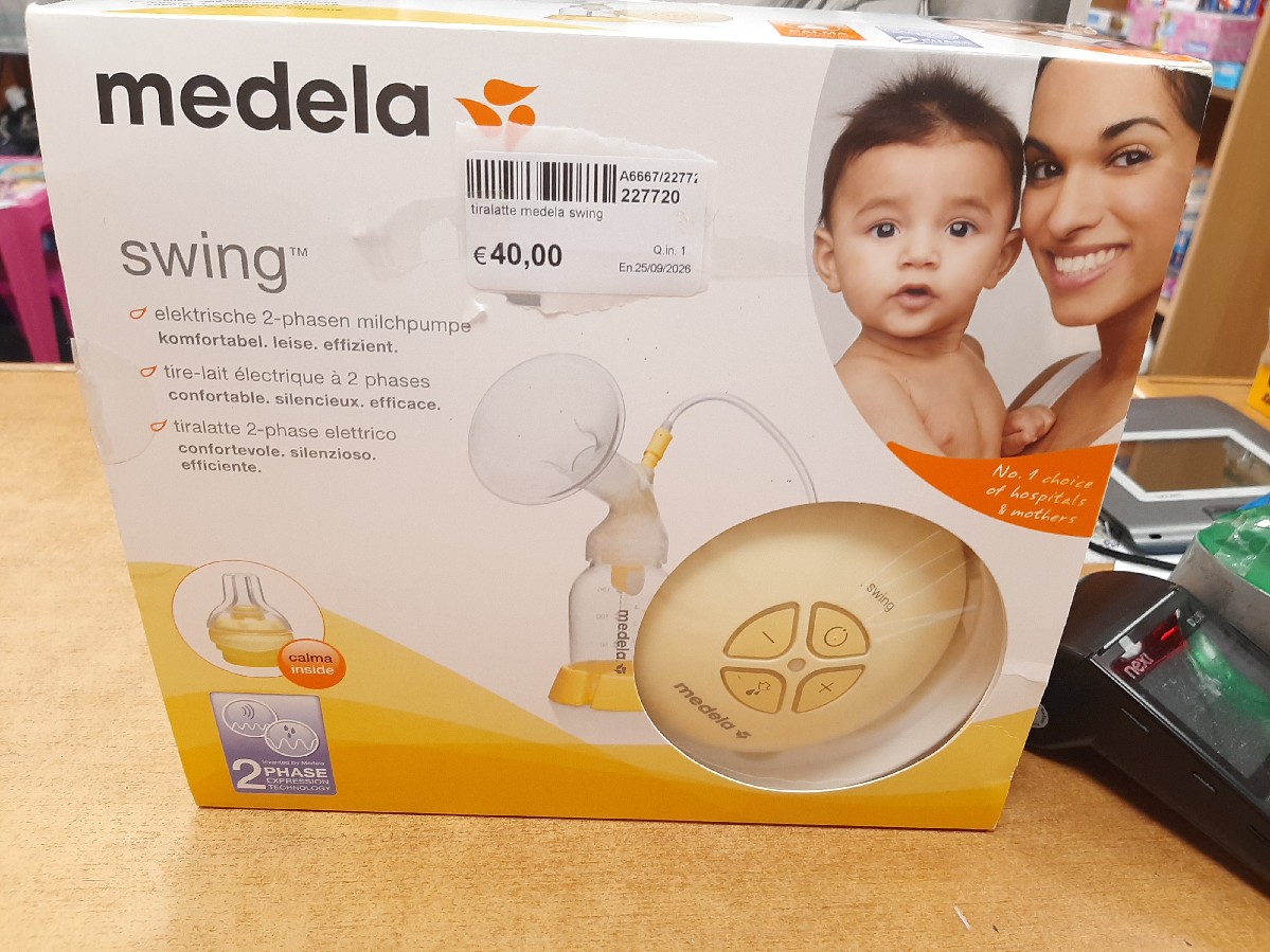 tiralatte medela swing