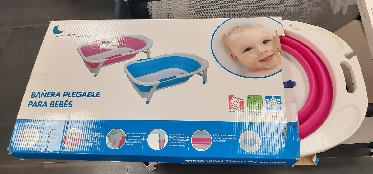 vaschetta salvaspazio pieghevole interbaby