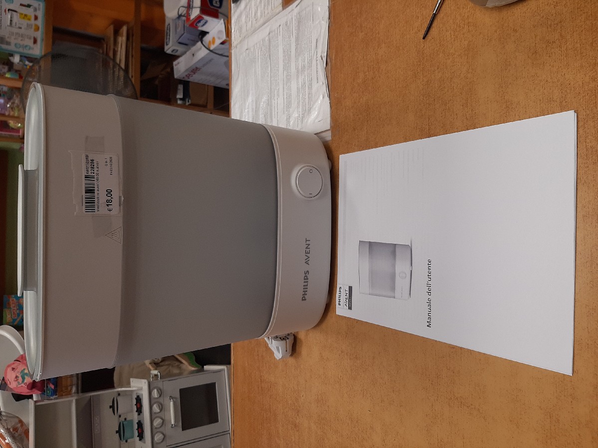 sterilizzatore avent (49,00 nuovo)