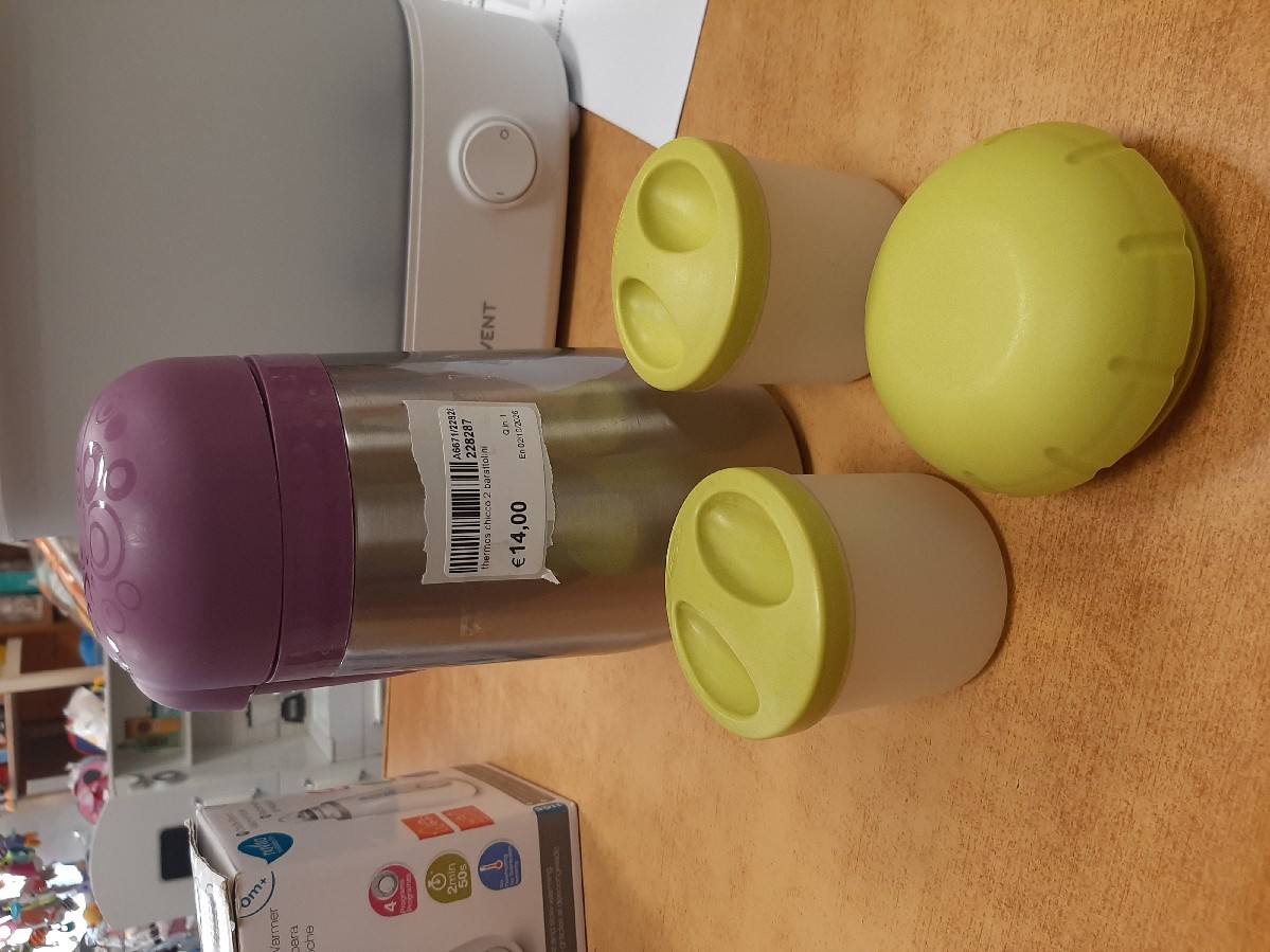 thermos chicco 2 barattolini