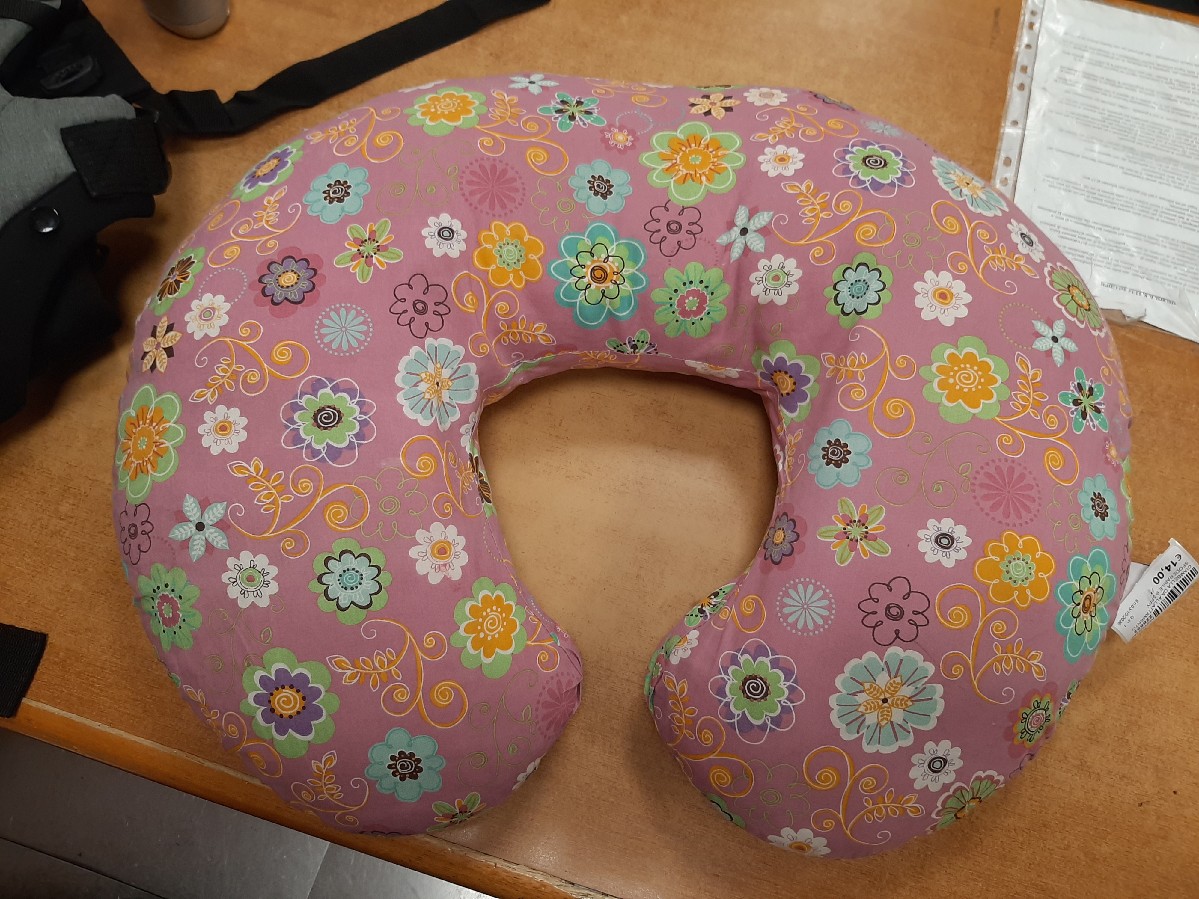 CIAMBELLA DA ALLATTAMENTO SFODERABILE BOPPY