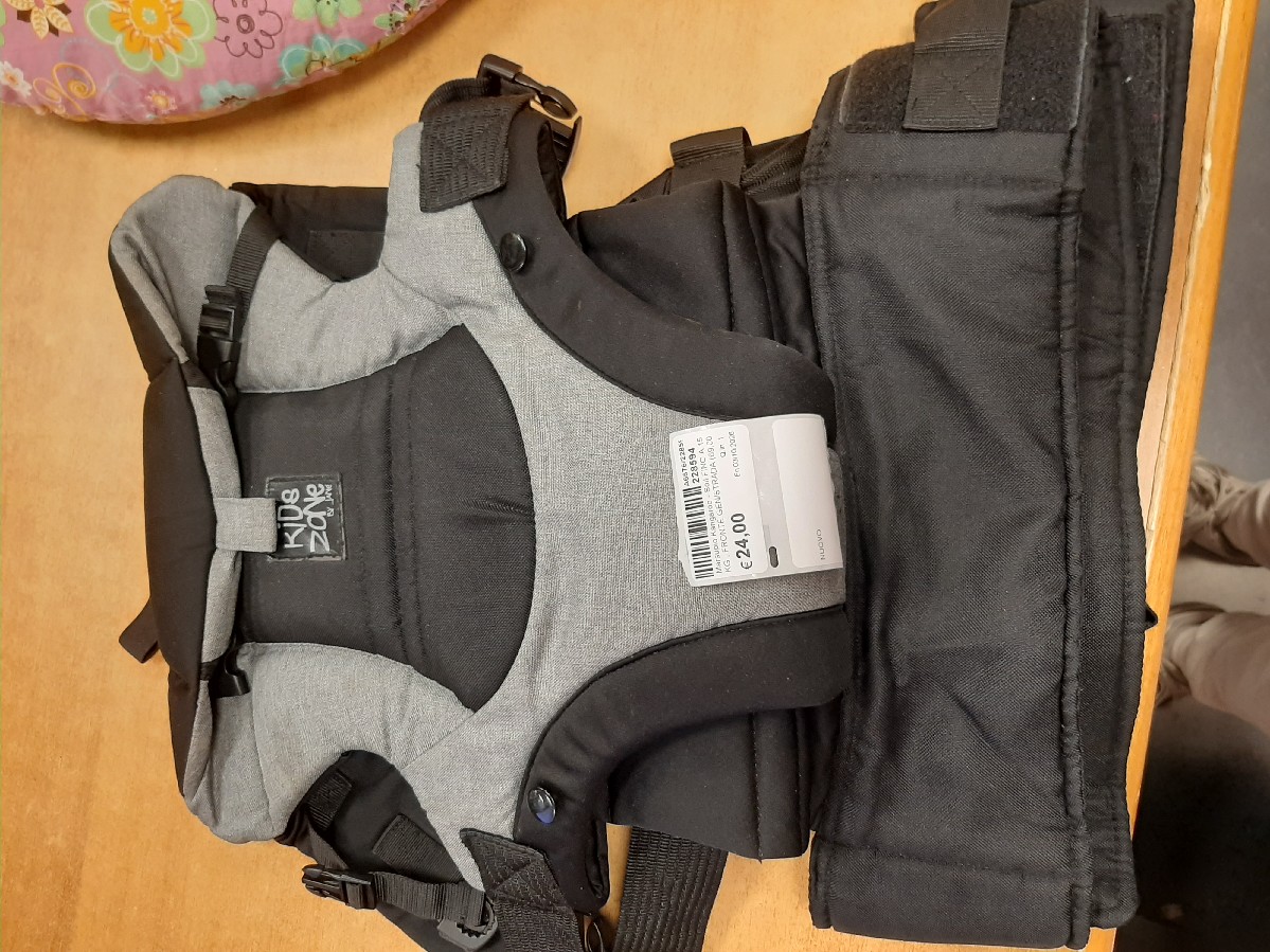 Marsupio Kangaroo - Soil FINO A 15 KG , FRONTE GEN/STRADA (69,00 NUOVO