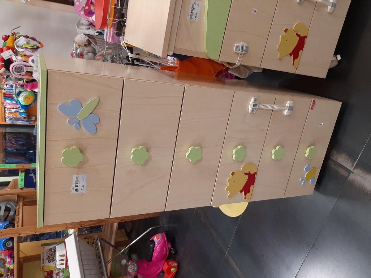 settimino disney winnie 45x45x121